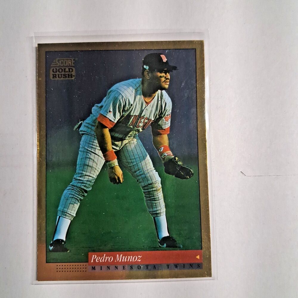 1994 Score - Pedro Munoz #435 Gold Rush